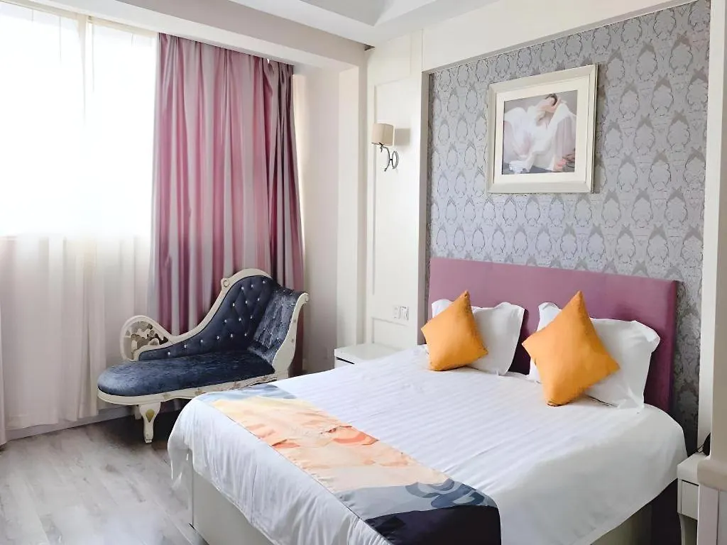 Shell Suzhou Exhibition Center Huning Chengtie Zone Station Jinfeng Square Hotel