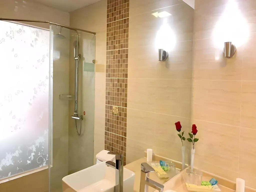 **  Shell Suzhou Exhibition Center Huning Chengtie Zone Station Jinfeng Square Hotel China